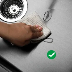 Lonheo Edelstahl Küchenspüle 68 X 45 Cm Einbauspüle, Große Küchenspülbecken Für Ab 70cm Unterschrank, Edelstahlspüle, Inkl. Seifenspender, Abtropfkorb/ Dunkelgrau -Garten- & Gewächshäuser Geschäft 9287f85df75b2ab508f3151d582c4ca5