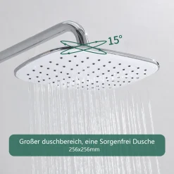 Aihom Duschsystem Mit Thermostat 40℃ Duscharmatur Duschset Mit Rainshower Handbrause Duschkopf Regendusche Dusche Armatur Duschpaneel Duschset Mit Regal 16 Aihom Duschsystem Mit Thermostat 40℃ Duscharmatur Duschset Mit Rainshower Handbrause Duschkopf Regendusche Dusche Armatur Duschpaneel Duschset Mit Regal -Garten- & Gewächshäuser Geschäft 928c45bd8ffed3124842100d5389b5dc