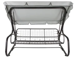 Patio Hollywoodschaukel Gartenschaukel Liegefunktion Schaukel Moskitonetz Bettfunktion