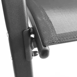 Wohaga 6er Set Stapelstuhl 'New York' Mit Textilenbespannung Schwarz/Schwarz 7 Wohaga 6er Set Stapelstuhl 'New York' Mit Textilenbespannung Schwarz/Schwarz -Garten- & Gewächshäuser Geschäft 929476ffbb7909bfd11a4023a7f5521e 1