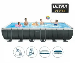 Intex Ultra XTR Frame Pool 732 X 366 X 132 Cm Sandfilter Leiter 26364GN -Garten- & Gewächshäuser Geschäft 92ab2975c9eb56553d275a5840bb0378