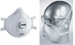 Uvex FFP3 Feinstaubmasken Mit Ventil EN 149 | 15erPack VPE: 15 -Garten- & Gewächshäuser Geschäft 92bbb77955e885a4dabf99971aff1f44