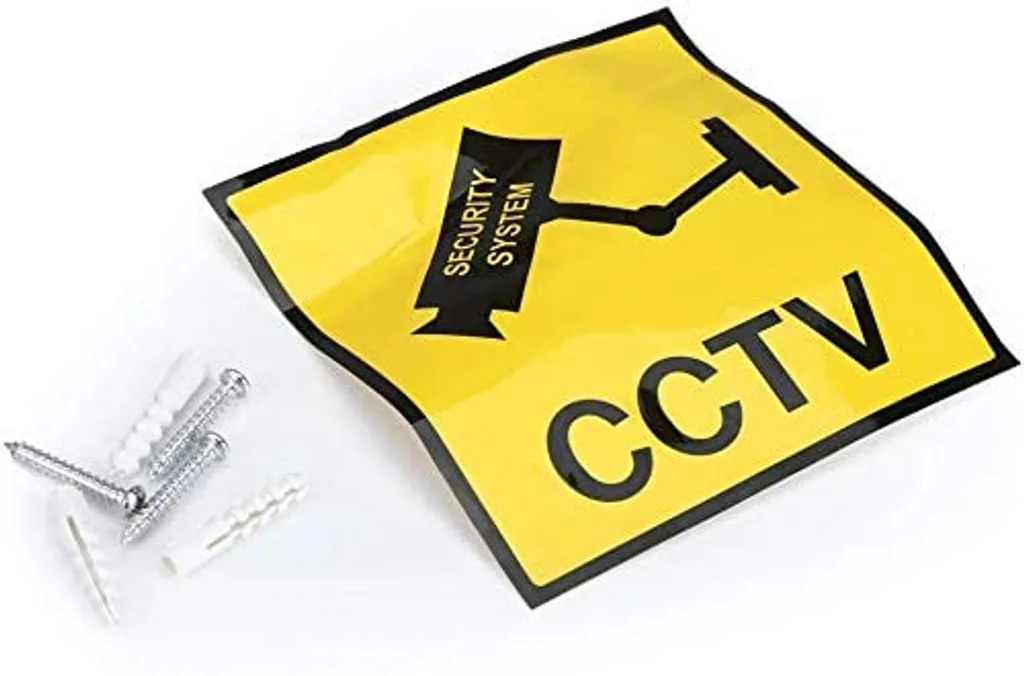 O&W Security 2er Set Überwachungskameraattrappe, Mit Solarpanel Und Blinkender LED, Im Realistischen Design 5 O&W Security 2er Set Überwachungskameraattrappe, Mit Solarpanel Und Blinkender LED, Im Realistischen Design – Bild 5