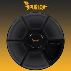 Purlove Futterautomat Für Haustiere 6 Kammern Futternapf Zeitgesteuert 20759 -Garten- & Gewächshäuser Geschäft 92e51b9286becd7258517341f5aafa27