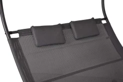 Garden Pleasure Doppel Schaukelliege SERIFOS Relaxliege Gartenliege Liege Garten Möbel + Dach -Garten- & Gewächshäuser Geschäft 931b2717ad7a36acfecda537b3727f0b