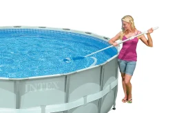 Steinbach Group Steinbach 128003 Reinigungsset Deluxe Mit Alu-Teleskopstange L=279 Cm, Kescher, Beckenbürste, Bodensauger Inkl. Schlauch L=750 Cm 26 Steinbach Group Steinbach 128003 Reinigungsset Deluxe Mit Alu-Teleskopstange L=279 Cm, Kescher, Beckenbürste, Bodensauger Inkl. Schlauch L=750 Cm -Garten- & Gewächshäuser Geschäft 931cc94195f08075f44d68440153ff74