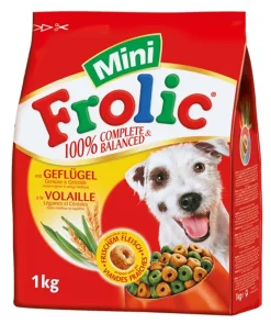 Frolic Mini Mit Geflügel, Gemüse & Getreide (1 Kg)