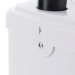 AREBOS Hebeanlage, Schmutzwasserpumpe, Fäkalienpumpe, Abwasser, 600 W, Für WC, Dusche, Waschbecken, 100 L/min, Weiß 16 AREBOS Hebeanlage, Schmutzwasserpumpe, Fäkalienpumpe, Abwasser, 600 W, Für WC, Dusche, Waschbecken, 100 L/min, Weiß -Garten- & Gewächshäuser Geschäft 93244f2b9423831e7ae022ccc330c2d0