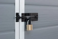 Keter Manor 46 S Gartenhaus - Maße: 1,18m X 1,84m, Farbe: Grau; 7207 -Garten- & Gewächshäuser Geschäft 9327e24ce23b241e55c7918c03bb981b