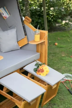 Mr. Deko Strandkorb Ostsee XXL Wacholder PE Schwarz Dessin Royal Anthrazit -Garten- & Gewächshäuser Geschäft 932d372c3d2fb42a516f28e445d3018f