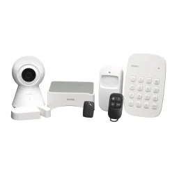DENVER-ELECTRONICS Denver SHA-150, Smart Alarm System + IP CAM - Tuya Kompatibel -Garten- & Gewächshäuser Geschäft 933da71f5af5c62635eaec6461683fd0