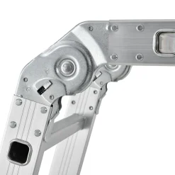 Juskys Aluminium Multifunktionsleiter 4x4 Stufen - 4,7 M Länge Klappbar – Leiter 4-teilig Bis 150 Kg - Gelenkleiter Klappleiter Stehleiter Aluleiter 22 Juskys Aluminium Multifunktionsleiter 4x4 Stufen - 4,7 M Länge Klappbar – Leiter 4-teilig Bis 150 Kg - Gelenkleiter Klappleiter Stehleiter Aluleiter -Garten- & Gewächshäuser Geschäft 935e960ee6c9b19bc771ae63fb853f06