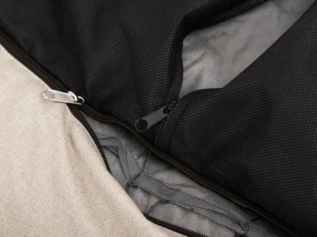 Hobbydog Orthopädisches Hundebett JOKER Bett Hund Sofa Schlafplatz Korb Matratze Tierbett XXXL 132x106 Cm Beige Optisch Wie Leinen 5 Hobbydog Orthopädisches Hundebett JOKER Bett Hund Sofa Schlafplatz Korb Matratze Tierbett XXXL 132x106 Cm Beige Optisch Wie Leinen – Bild 5