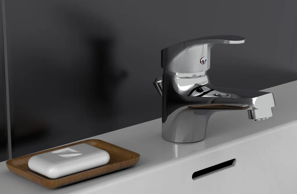 Schütte SCHÜTTE ORAZI Niederduckarmatur, Waschtischarmatur Mit Zugstange, Wasserhahn Bad Chrom 3 Schütte SCHÜTTE ORAZI Niederduckarmatur, Waschtischarmatur Mit Zugstange, Wasserhahn Bad Chrom – Bild 3