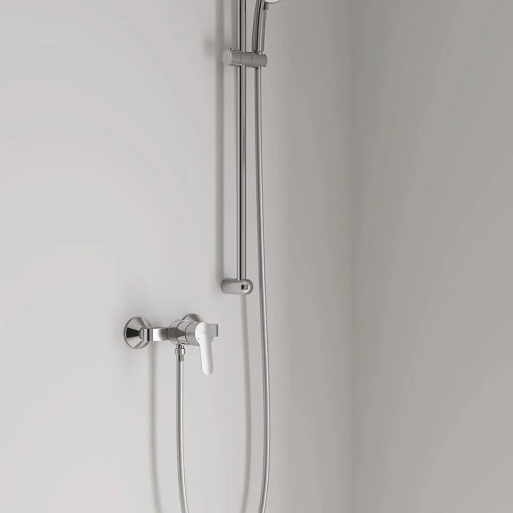 Grohe Brausearmatur Edge Verchromt 3 Grohe Brausearmatur Edge Verchromt – Bild 3