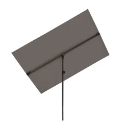 Blumfeldt Flex-Shade L Sonnenschirm Sonnenschutz ,Fläche: 130 X 180 Cm ,Material: Polyester ,UV-Schutzfaktor 50 ,Aluminium-Standbein ,wasserabweisend ,dunkelgrau