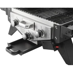 El Fuego Tischgasgrill Smoker "Medison" Silber Gasgrill/Grill/Steak/BBQ -Garten- & Gewächshäuser Geschäft 93a23889e3d46ffc13669a18c033b45b