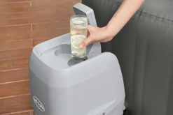 Bestway® LAY-Z-SPA® Whirlpool Mauritius AirJet™ 270 X 180 X 71 Cm, Oval -Garten- & Gewächshäuser Geschäft 93a6d741d260febed8defe9dfc6bb25a 1