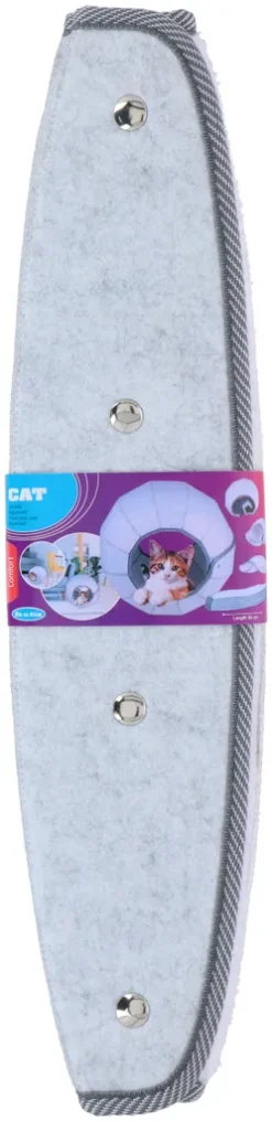 Maxxpro Katzenbett - Katzenspielzeug - Katzenhöhle - Multifunktional - Flexibel - Filz Und Plüsch - Grau 25 Maxxpro Katzenbett - Katzenspielzeug - Katzenhöhle - Multifunktional - Flexibel - Filz Und Plüsch - Grau -Garten- & Gewächshäuser Geschäft 93ae004963277c5992aebdb1243cfee7