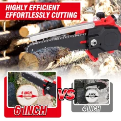 Yofidra ONEVAN 3000W 6 Zoll Bürstenlos Elektrokettensägen Garten Handkettensäge Mit Ölkanne Mit 1 Akku -Garten- & Gewächshäuser Geschäft 93b626d14426711539d9aabe0e0659f5