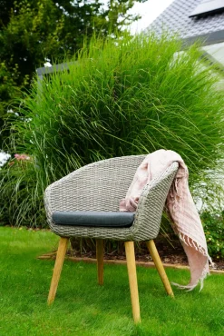Ploß Geflechtsessel - Cocktail - Sessel "Flores" Im 2er-Set, Grau -Garten- & Gewächshäuser Geschäft 93bac3472f06babd35d2564ba61df5f8