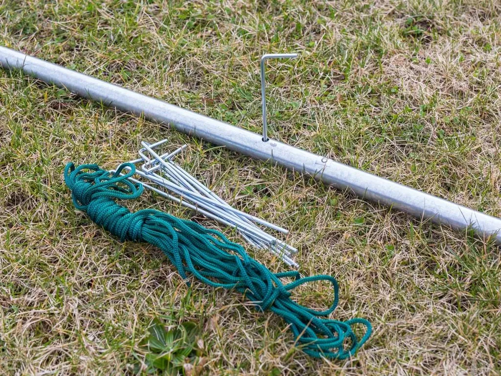 NABBI Gartenfolienpflanze Gewächshaus 400x250x200 Cm - Grün 17 NABBI Gartenfolienpflanze Gewächshaus 400x250x200 Cm - Grün – Bild 17