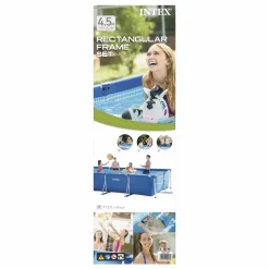 INTEX Frame Pool - Set Family 450 X 220 X 84 Cm, Farbe: Blau; 128273NP -Garten- & Gewächshäuser Geschäft 93cd0aea51954d6e3c1c110c5f7704cc