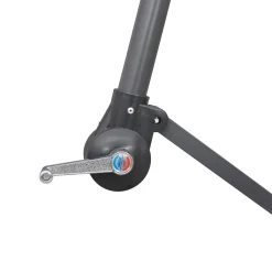 VidaXL Ampelschirm Weiß 3 M Aluminium-Mast -Garten- & Gewächshäuser Geschäft 93df6c90d2cae745f888a1c23180410c