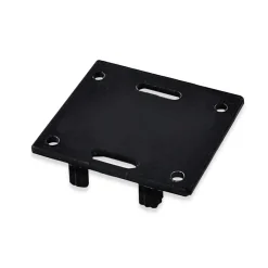 Mounting System Alpha 1 Stück Schwarze Endkappe Aus Kunststoff Für Solar Aluprofilschienen GS 4/35