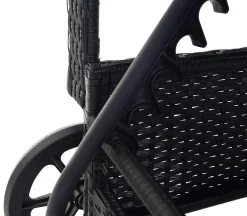 Mendler Poly-Rattan Sonnenliege Carrara, Relaxliege Gartenliege Liege, Alu Anthrazit, Kissen Grau -Garten- & Gewächshäuser Geschäft 93e903b91623bdddca925018b4361cf1