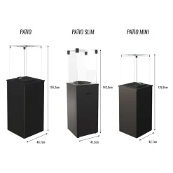 Kratki Terrassenheizer Patio Stahl Manuelle Steuerung 8,2kW -Garten- & Gewächshäuser Geschäft 93ebbdcfeb4ff6b1a86144267c9f8c80