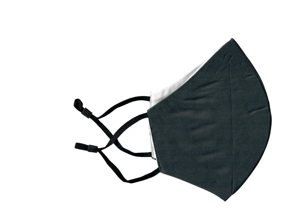 SelMe 1x Sandex FFP2 Nano-Atemschutzmaske EU, MNS, Soff, Bis Zu 30x Waschbar, Bunt, Atmungsaktiv Mit Verstellbaren Ohrclips Schwarz 5 SelMe 1x Sandex FFP2 Nano-Atemschutzmaske EU, MNS, Soff, Bis Zu 30x Waschbar, Bunt, Atmungsaktiv Mit Verstellbaren Ohrclips Schwarz – Bild 5