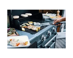 CAMPINGAZ Gasgrill 3 Series Select 3 Edelstahlrohrbrenner Mit Piezozündung -Garten- & Gewächshäuser Geschäft 93f046e28b047e8237b71e88aff83e22