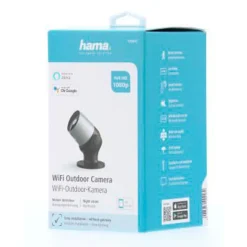 Hama WiFi-Kamera 1080p App Bewegungssensor Nachtsicht Outdoor Schwarz/silber -Garten- & Gewächshäuser Geschäft 93fd11b8dfac9d5a38d4318a3168f220