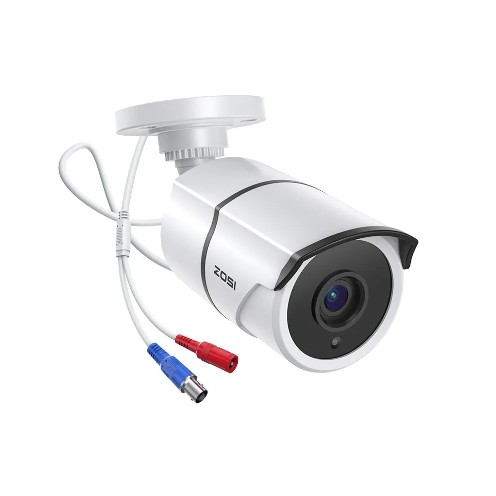 ZOSI 1080p Full HD Bullet Kamera Überwachungskamera, Outdoor Video Überwachungskamera Farb CCTV, 1-Wege Audio 30M IR Nachtsicht 1 ZOSI 1080p Full HD Bullet Kamera Überwachungskamera, Outdoor Video Überwachungskamera Farb CCTV, 1-Wege Audio 30M IR Nachtsicht