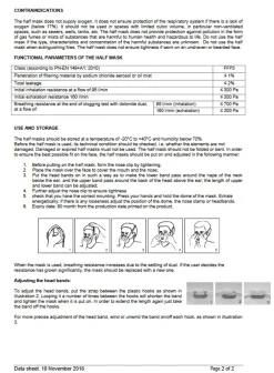 OXYPAS FFP3 Profi Atemschutzmaske Oxyline X310SV Höchste Schutzklasse 10 Stück Wiederverwendbar Europe -Garten- & Gewächshäuser Geschäft 94048c587fc3c9404262a227e687b242