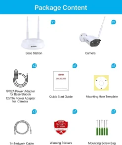 ZOSI 5MP WLAN Überwachungskamera Mit Basis Station, Personenerkennung, Sirene Und Spotlight Alarm, 2-Wege-Audio, Farb-Nachtsicht -Garten- & Gewächshäuser Geschäft 94360a83d27b1642f6a050527617a12b