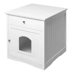 UPP Katzenschrank Mit Schublade Für Katzentoilette Katzenklo Badezimmerschrank Weiß 14 UPP Katzenschrank Mit Schublade Für Katzentoilette Katzenklo Badezimmerschrank Weiß -Garten- & Gewächshäuser Geschäft 94575239b2f7aa1ae5f047f23777c823