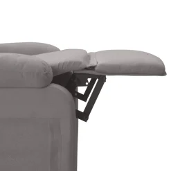 VidaXL Relaxsessel Hellgrau Stoff -Garten- & Gewächshäuser Geschäft 9462f1cfd22f3c05b6d0faa5ebd66f2d