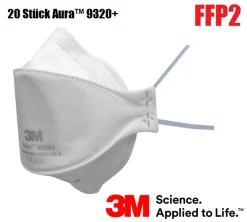 3M Atemschutzmaske 9320+ Aura FFP2NRD Breite 10xAGW-Wert EN149:2001+A1:2009 - 9320+ -Garten- & Gewächshäuser Geschäft 94929dad711d355f0f31b8f069ee65a7
