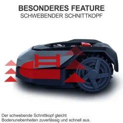 Scheppach Mähroboter RoboCut XL600 20 V/2,5 Ah 18 Cm Schnittbreite 17 Scheppach Mähroboter RoboCut XL600 20 V/2,5 Ah 18 Cm Schnittbreite -Garten- & Gewächshäuser Geschäft 94962fa264c967ca034c2118e95769dc