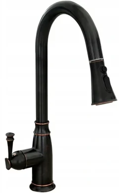 Badezimmer REA REA Küchearmatur DECO Old Black High