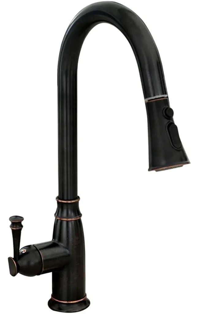 Badezimmer REA REA Küchearmatur DECO Old Black High 1 Badezimmer REA REA Küchearmatur DECO Old Black High