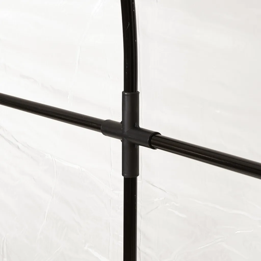 Relaxdays Begehbares Tomatengewächshaus Mit Folie 7 Relaxdays Begehbares Tomatengewächshaus Mit Folie – Bild 7