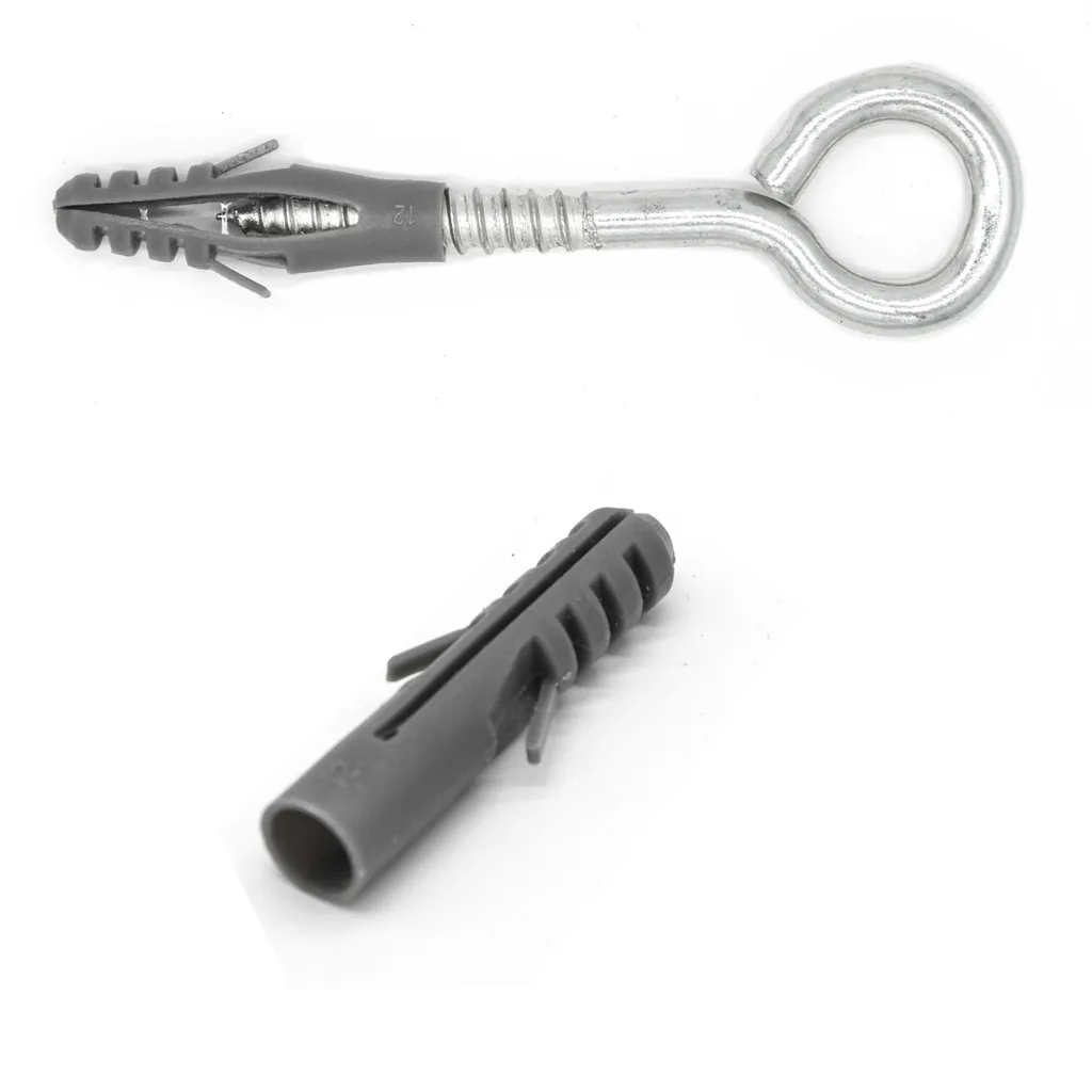 Eyepower 12369 Extra Schwere Befestigung Aus Metall Bis 150 KG Für Hängestühle Und Hängematten 3 Eyepower 12369 Extra Schwere Befestigung Aus Metall Bis 150 KG Für Hängestühle Und Hängematten – Bild 3