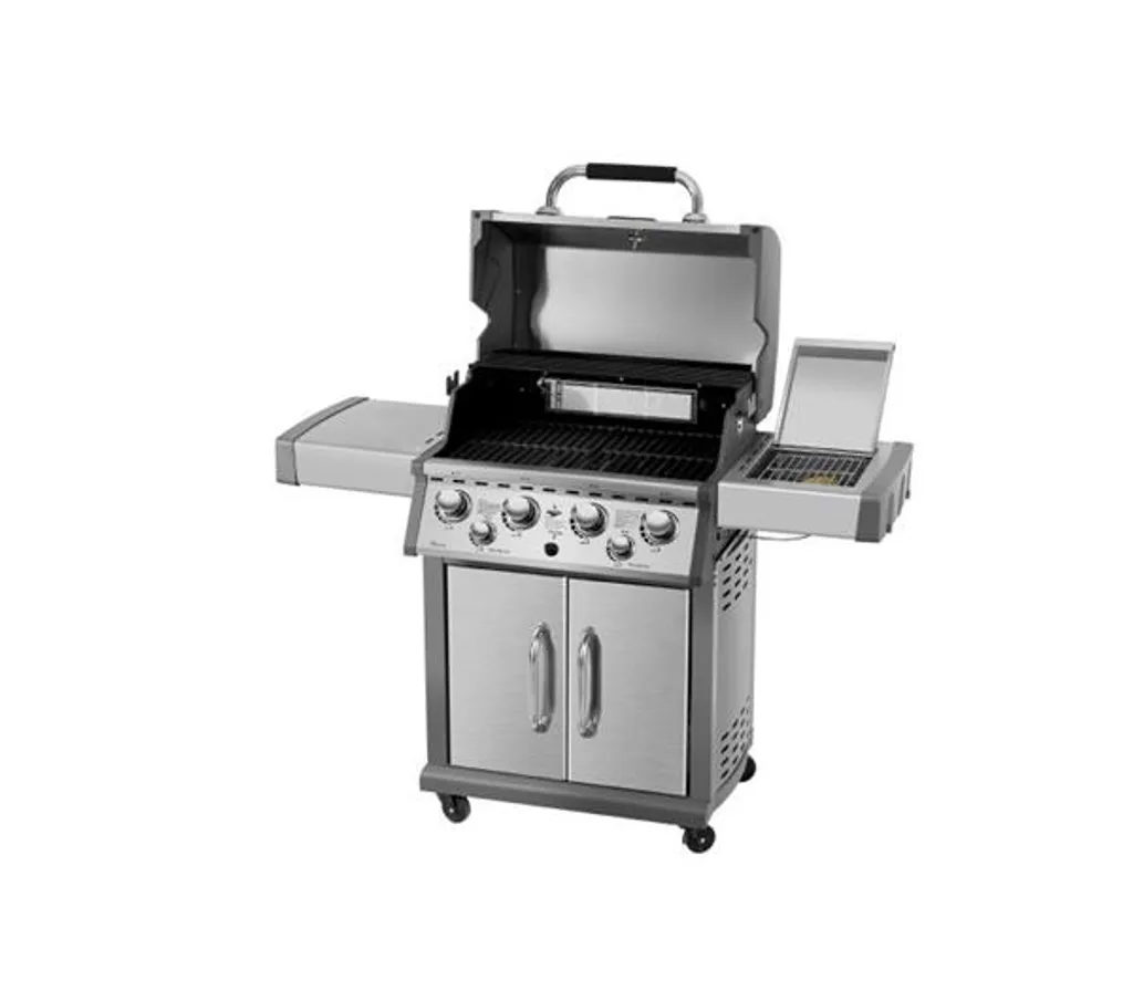 El Fuego Gasgrill / Grillwagen Concord 4 Brenner +1 Seitenbrenner +1 Infrarotbrenner 2 El Fuego Gasgrill / Grillwagen Concord 4 Brenner +1 Seitenbrenner +1 Infrarotbrenner – Bild 2
