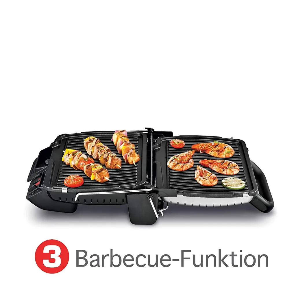 Tefal GC 3060 3in1 Kontaktgrill Schwarz / Silber 15 Tefal GC 3060 3in1 Kontaktgrill Schwarz / Silber – Bild 15