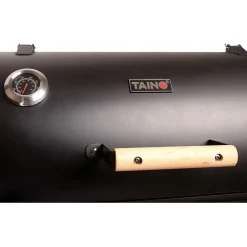 TAINO YUMA Smoker 90kg Set Mit Abdeckhaube Holzkohle-Grill BBQ Räucherofen -Garten- & Gewächshäuser Geschäft 94d090c9b1e89584cb6ff7d4904b1d54