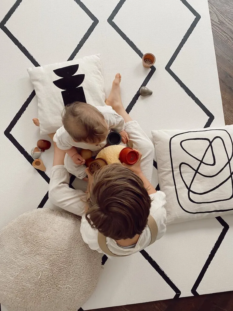 Eeveve Puzzle Spielmatte / Play Mats - Farbe: Beni Ecru 4 Eeveve Puzzle Spielmatte / Play Mats - Farbe: Beni Ecru – Bild 4