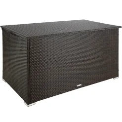 Tectake Auflagenbox Mit Aluminiumgestell Oslo, 145x82,5x79,5cm - Braun -Garten- & Gewächshäuser Geschäft 94d497550b523e04b848d2ebcb5ef7d6